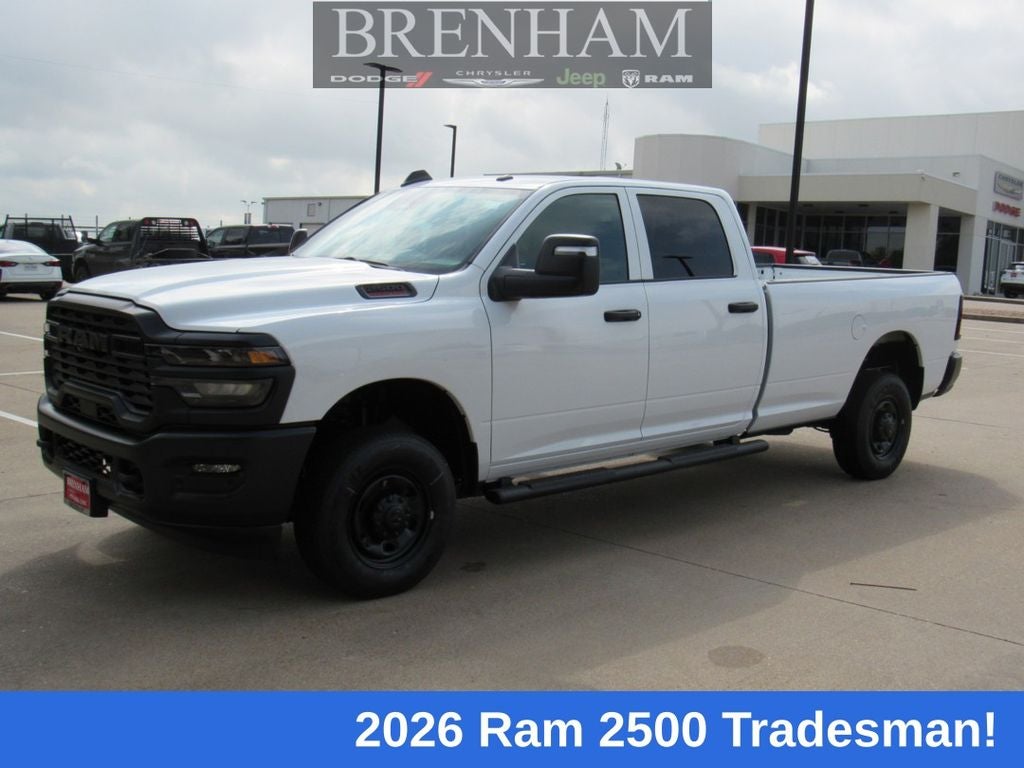 2026 RAM Ram 2500 RAM 2500 TRADESMAN CREW CAB 4X4 8' BOX