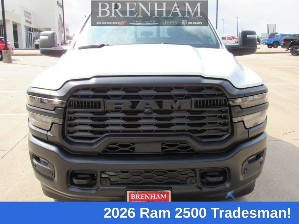 2026 RAM Ram 2500 RAM 2500 TRADESMAN CREW CAB 4X4 8' BOX
