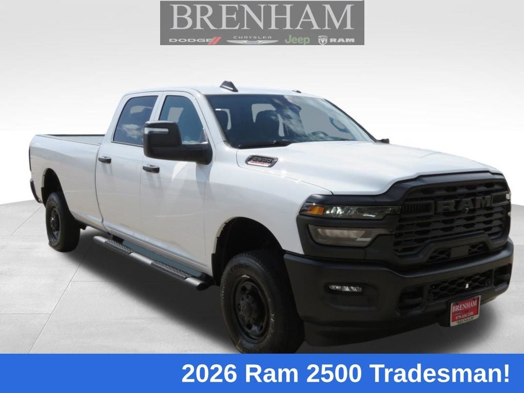 2026 RAM Ram 2500 RAM 2500 TRADESMAN CREW CAB 4X4 8' BOX