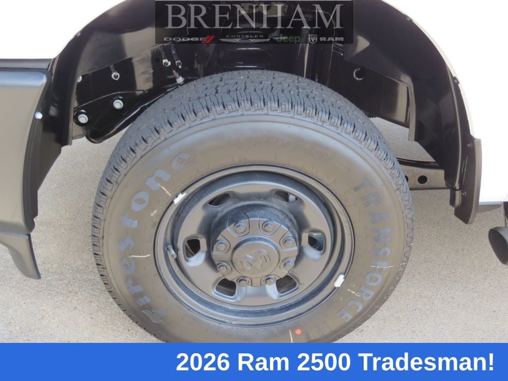 2026 RAM Ram 2500 RAM 2500 TRADESMAN CREW CAB 4X4 8' BOX