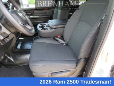 2026 RAM Ram 2500 RAM 2500 TRADESMAN CREW CAB 4X4 8' BOX