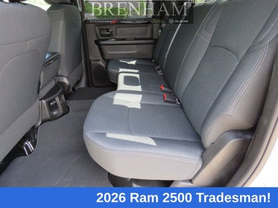 2026 RAM Ram 2500 RAM 2500 TRADESMAN CREW CAB 4X4 8' BOX