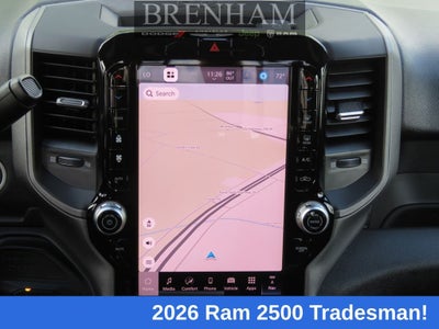 2026 RAM Ram 2500 RAM 2500 TRADESMAN CREW CAB 4X4 8' BOX