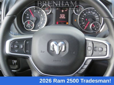 2026 RAM Ram 2500 RAM 2500 TRADESMAN CREW CAB 4X4 8' BOX