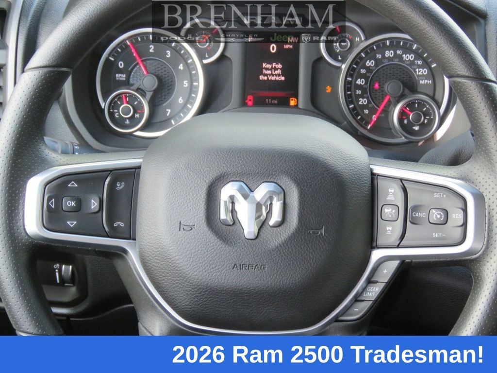 2026 RAM Ram 2500 RAM 2500 TRADESMAN CREW CAB 4X4 8' BOX