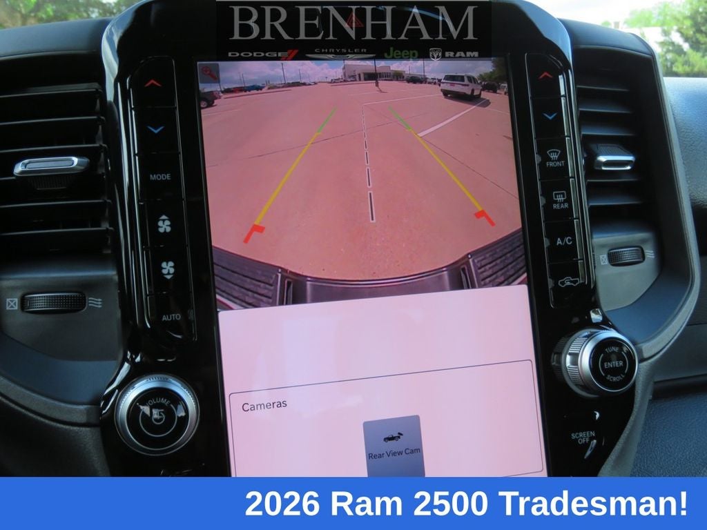 2026 RAM Ram 2500 RAM 2500 TRADESMAN CREW CAB 4X4 8' BOX