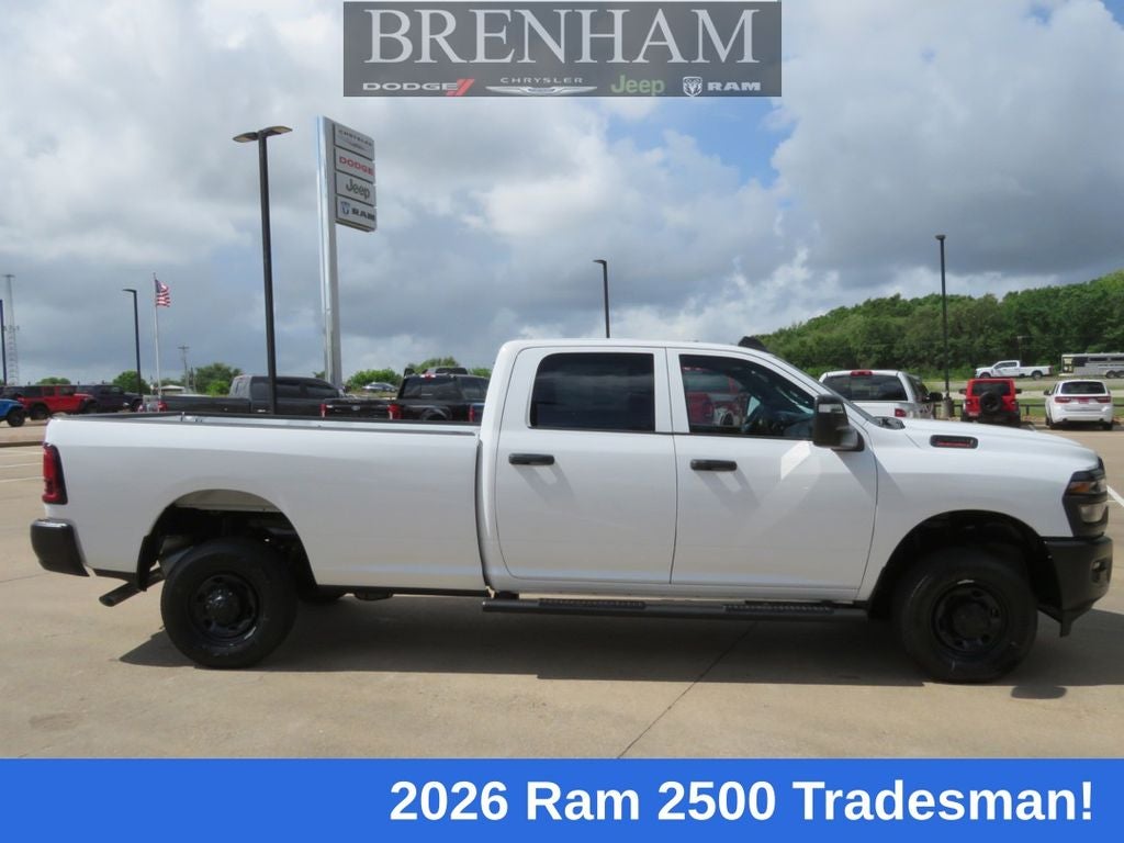 2026 RAM Ram 2500 RAM 2500 TRADESMAN CREW CAB 4X4 8' BOX