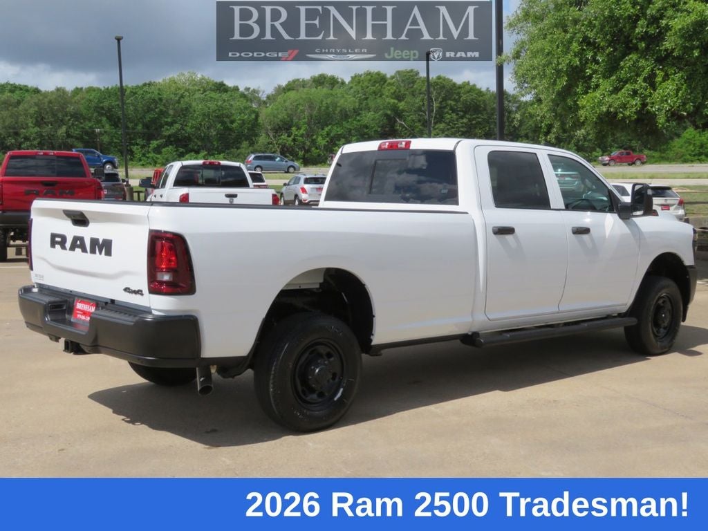 2026 RAM Ram 2500 RAM 2500 TRADESMAN CREW CAB 4X4 8' BOX