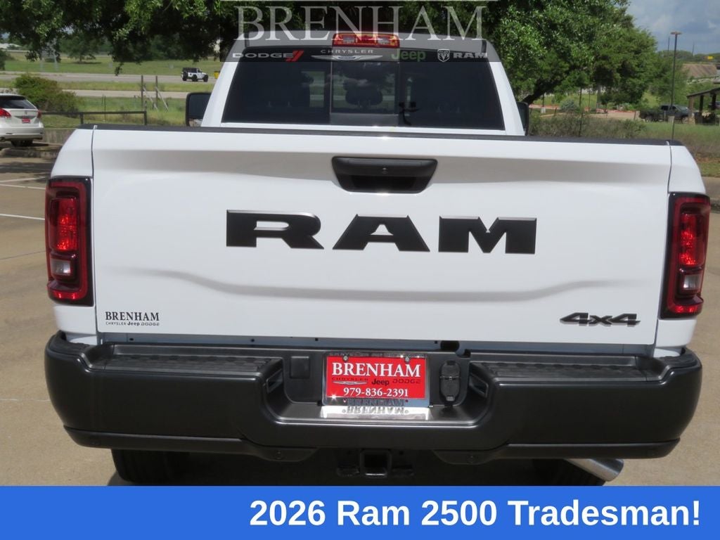 2026 RAM Ram 2500 RAM 2500 TRADESMAN CREW CAB 4X4 8' BOX