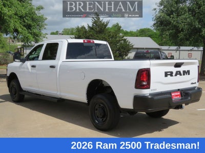 2026 RAM Ram 2500 RAM 2500 TRADESMAN CREW CAB 4X4 8' BOX