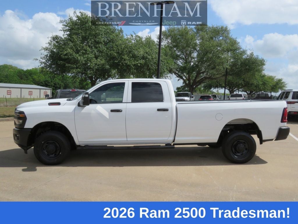 2026 RAM Ram 2500 RAM 2500 TRADESMAN CREW CAB 4X4 8' BOX