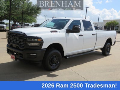 2026 RAM Ram 2500 RAM 2500 TRADESMAN CREW CAB 4X4 8' BOX