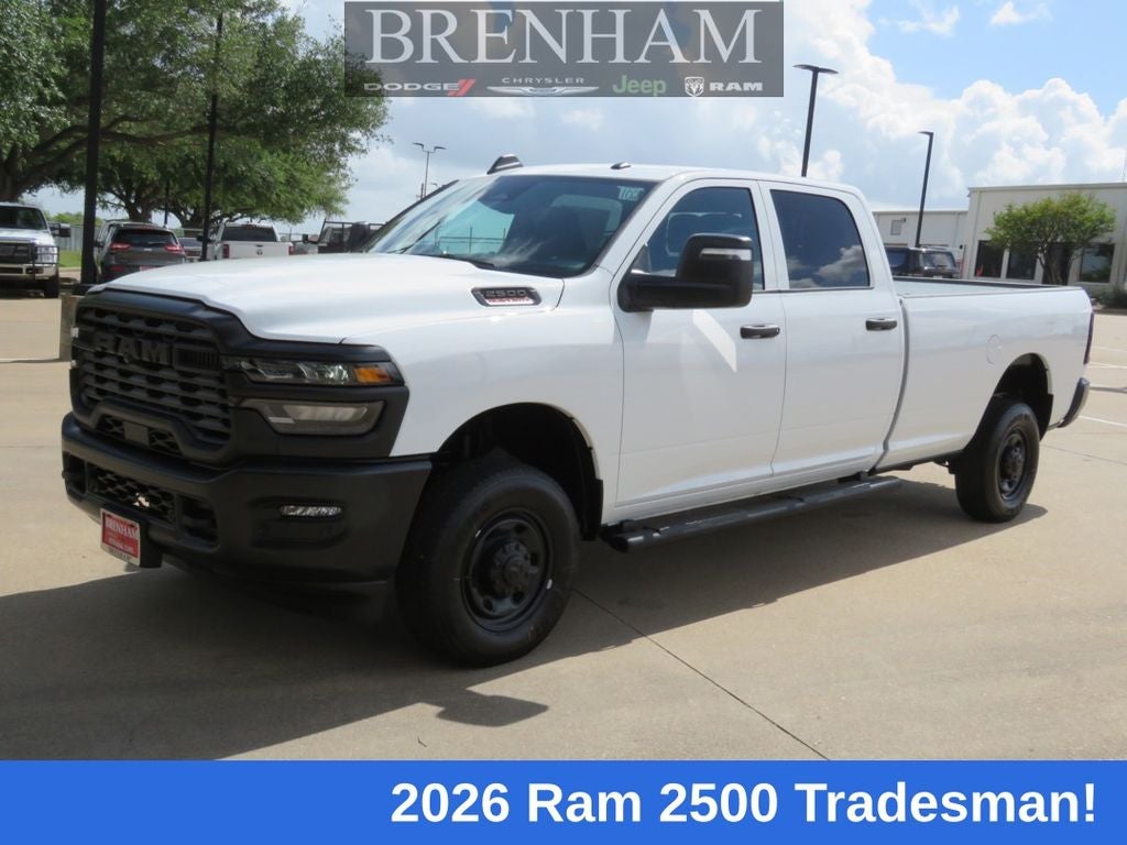 2026 RAM Ram 2500 RAM 2500 TRADESMAN CREW CAB 4X4 8' BOX