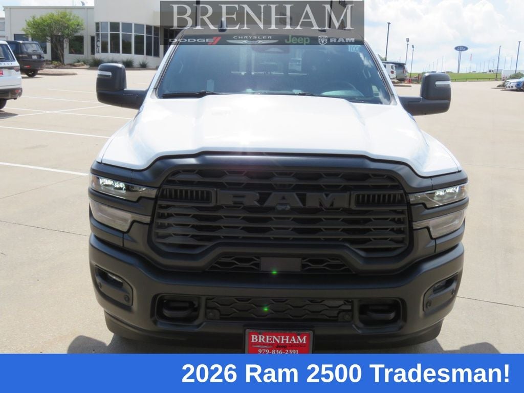 2026 RAM Ram 2500 RAM 2500 TRADESMAN CREW CAB 4X4 8' BOX
