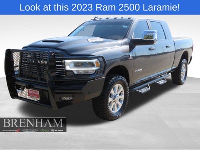 2023 RAM 2500 Laramie Mega Cab 4x4 6'4' Box