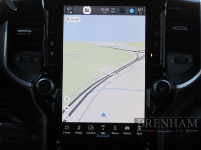 2023 RAM 2500 Laramie Mega Cab 4x4 6'4' Box