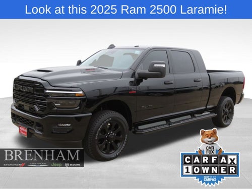 2025 RAM 2500 Laramie Crew Cab 4x4 6'4' Box