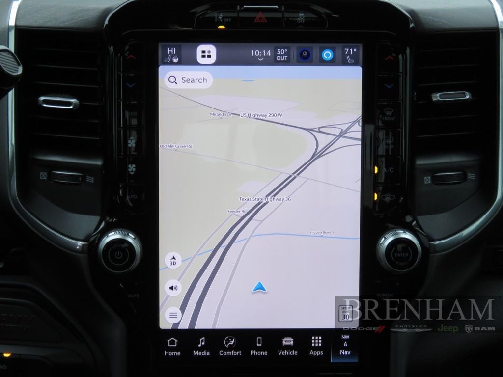 2025 RAM 2500 Laramie Crew Cab 4x4 6'4' Box