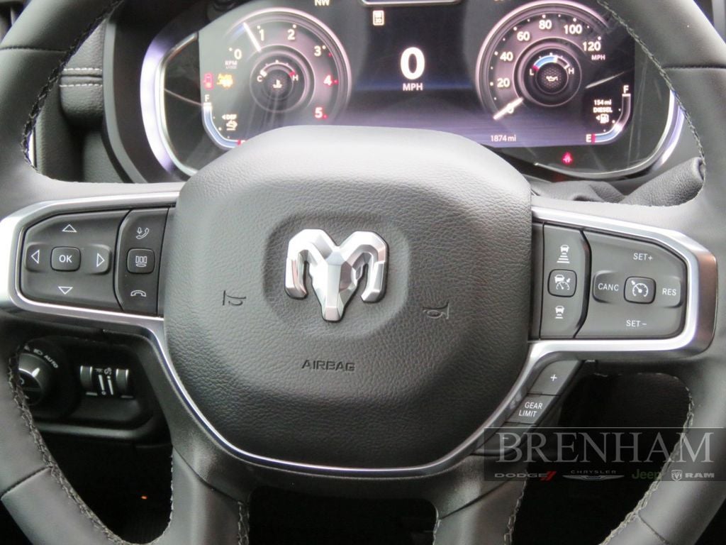 2025 RAM 2500 Laramie Crew Cab 4x4 6'4' Box