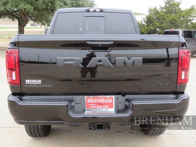 2025 RAM 2500 Laramie Crew Cab 4x4 6'4' Box