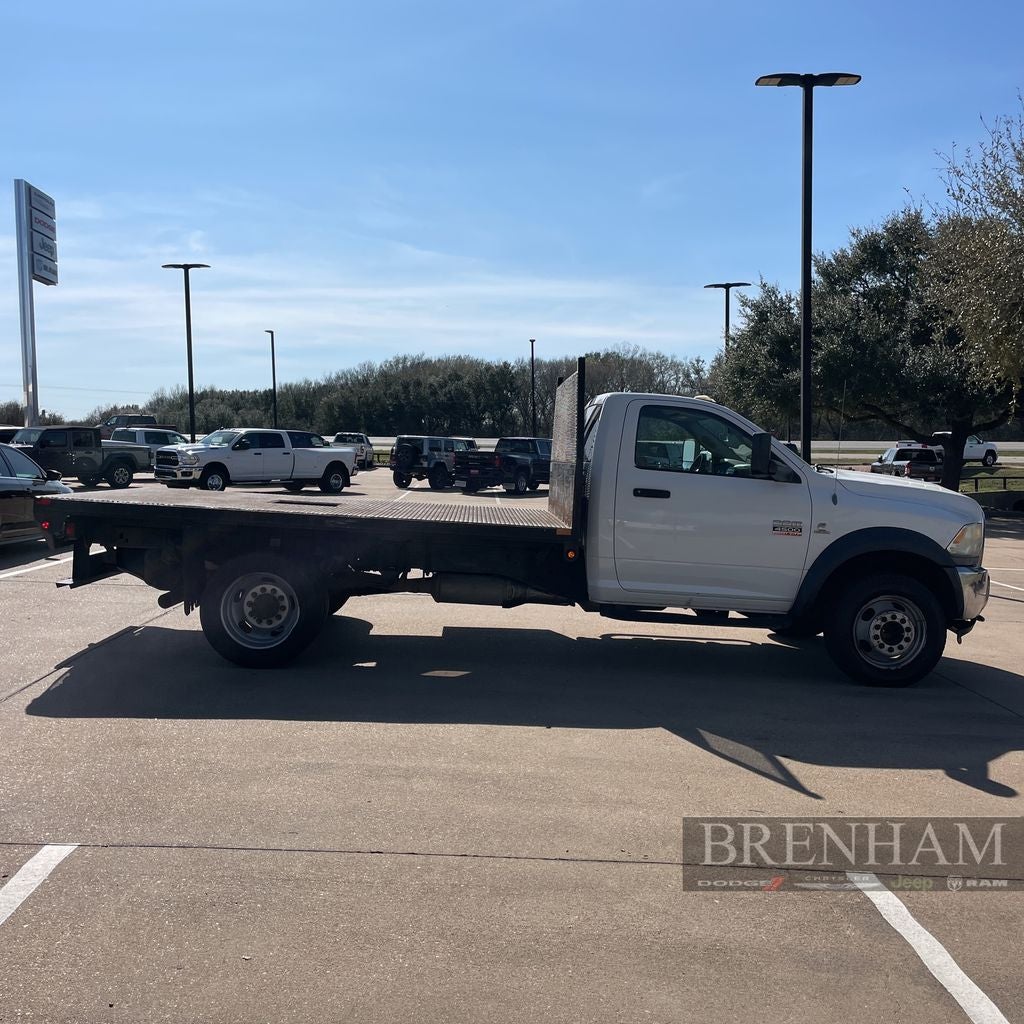 2012 RAM 4500 Chassis ST/SLT