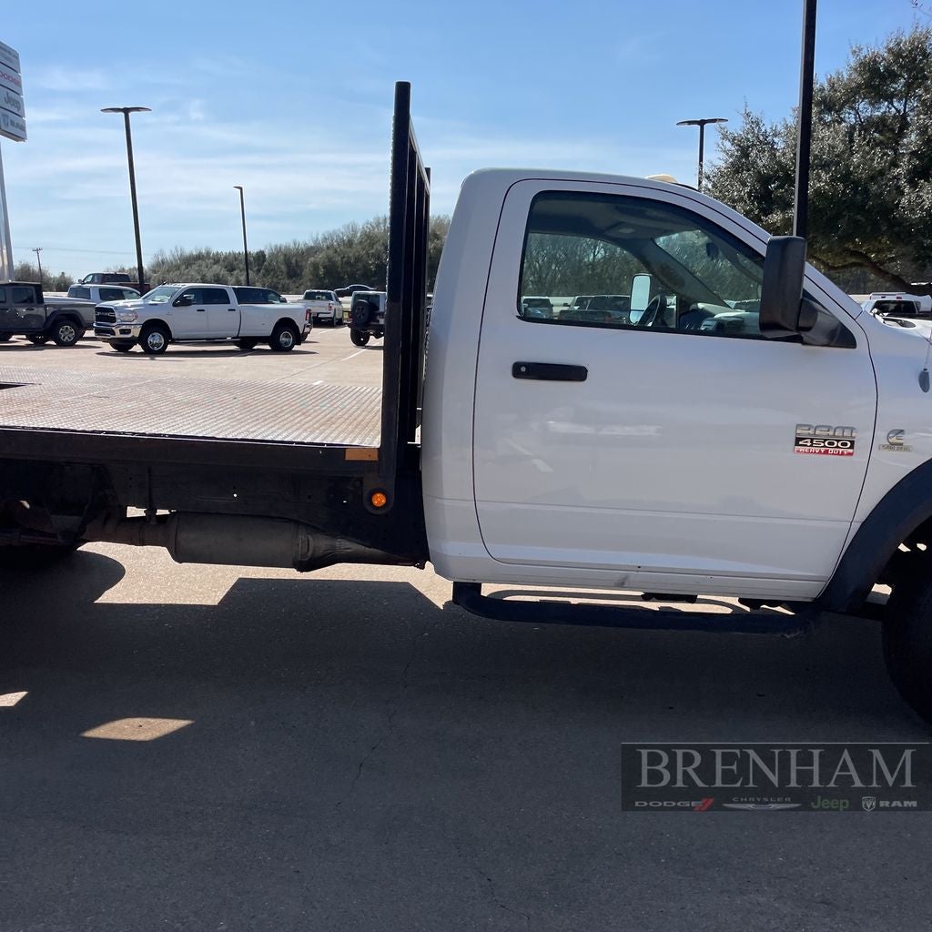 2012 RAM 4500 Chassis ST/SLT