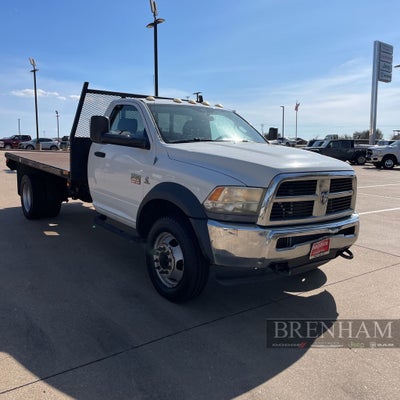 2012 RAM 4500 Chassis ST/SLT
