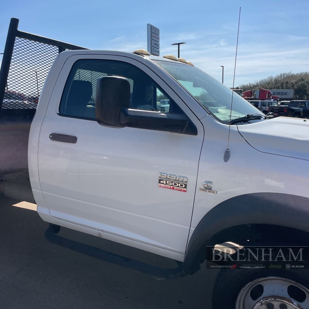 2012 RAM 4500 Chassis ST/SLT