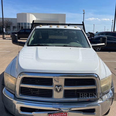 2012 RAM 4500 Chassis ST/SLT