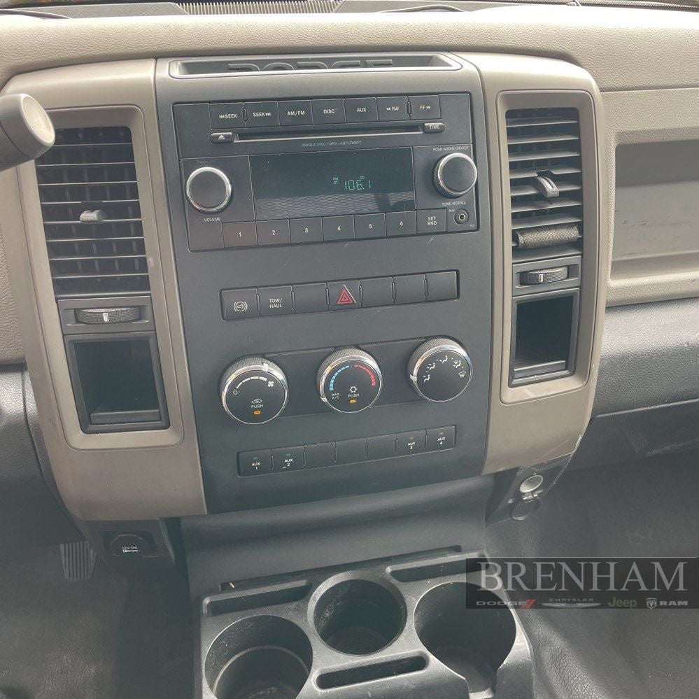 2012 RAM 4500 Chassis ST/SLT