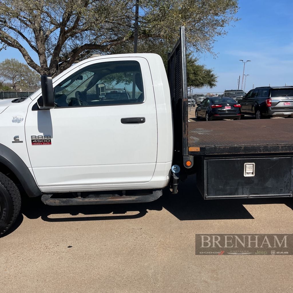 2012 RAM 4500 Chassis ST/SLT