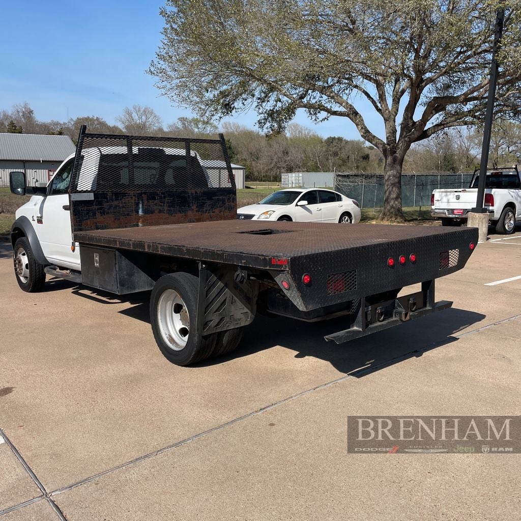 2012 RAM 4500 Chassis ST/SLT