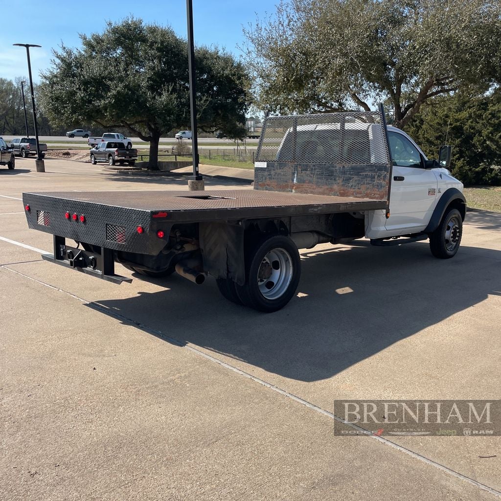 2012 RAM 4500 Chassis ST/SLT