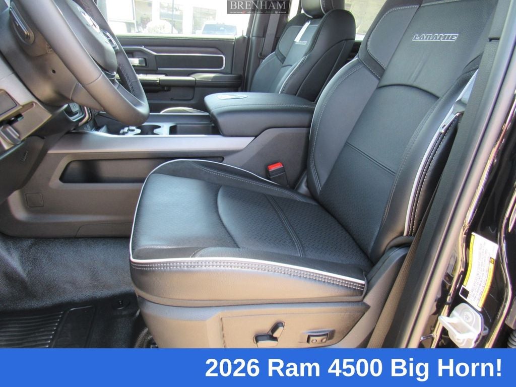 2026 RAM 4500 Chassis RAM 4500 BIG HORN CHASSIS CREW CAB 4X4 60' CA