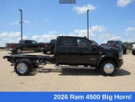 2026 RAM 4500 Chassis RAM 4500 BIG HORN CHASSIS CREW CAB 4X4 60' CA
