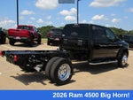 2026 RAM 4500 Chassis RAM 4500 BIG HORN CHASSIS CREW CAB 4X4 60' CA