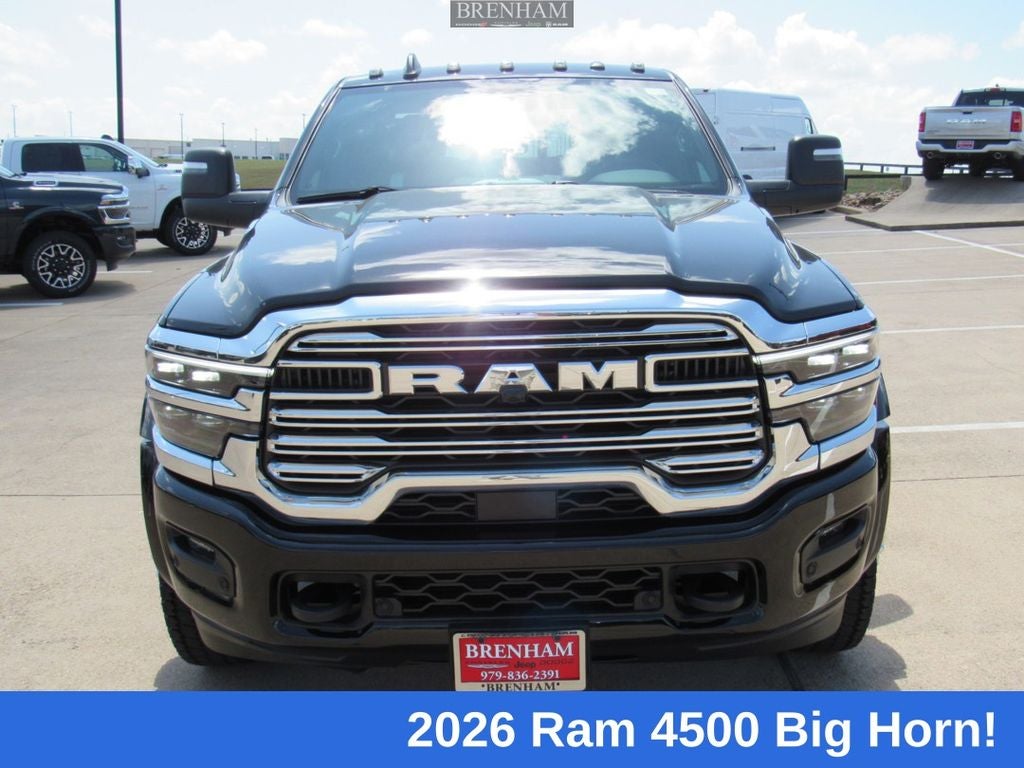 2026 RAM 4500 Chassis RAM 4500 BIG HORN CHASSIS CREW CAB 4X4 60' CA