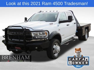 2021 RAM 4500 Chassis Tradesman/SLT/Laramie/Limited