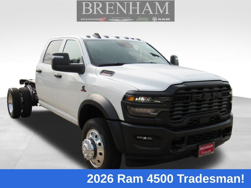 2026 RAM 4500 Tradesman 4X4 Crew Cab DRW 173" WB's photo