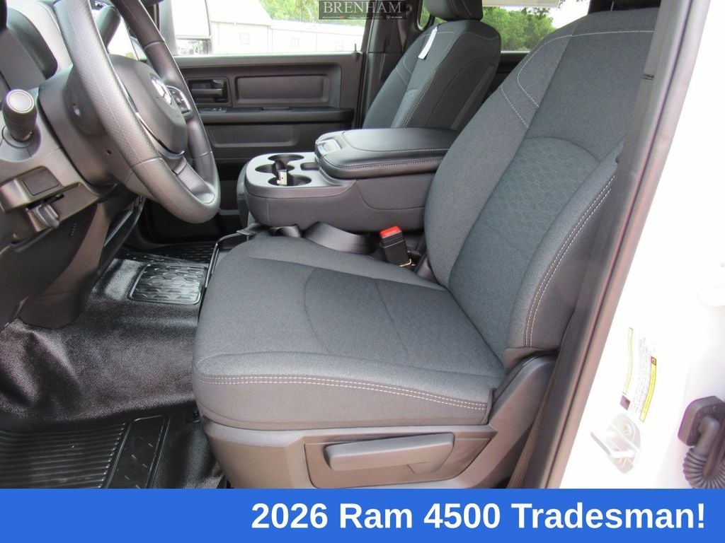 2026 RAM Ram 4500 Chassis Cab RAM 4500 TRADESMAN CHASSIS CREW CAB 4X4 60' CA