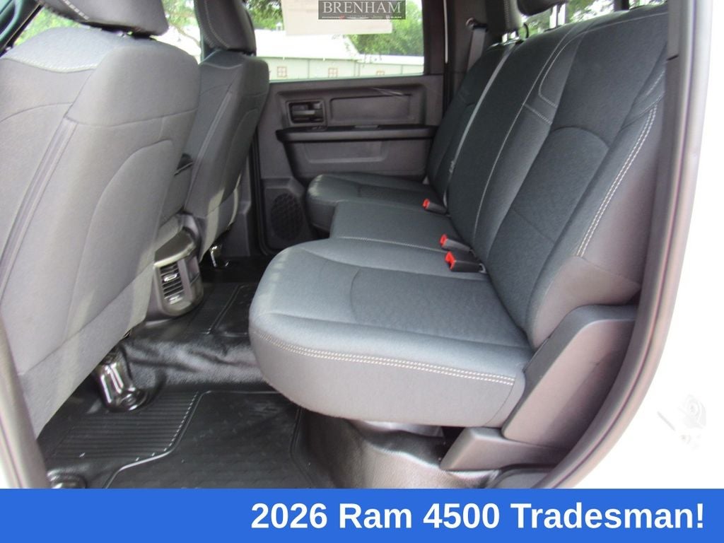 2026 RAM Ram 4500 Chassis Cab RAM 4500 TRADESMAN CHASSIS CREW CAB 4X4 60' CA