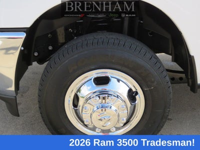 2026 RAM Ram 3500 Chassis Cab RAM 3500 TRADESMAN CREW CAB CHASSIS 4X4 60' CA