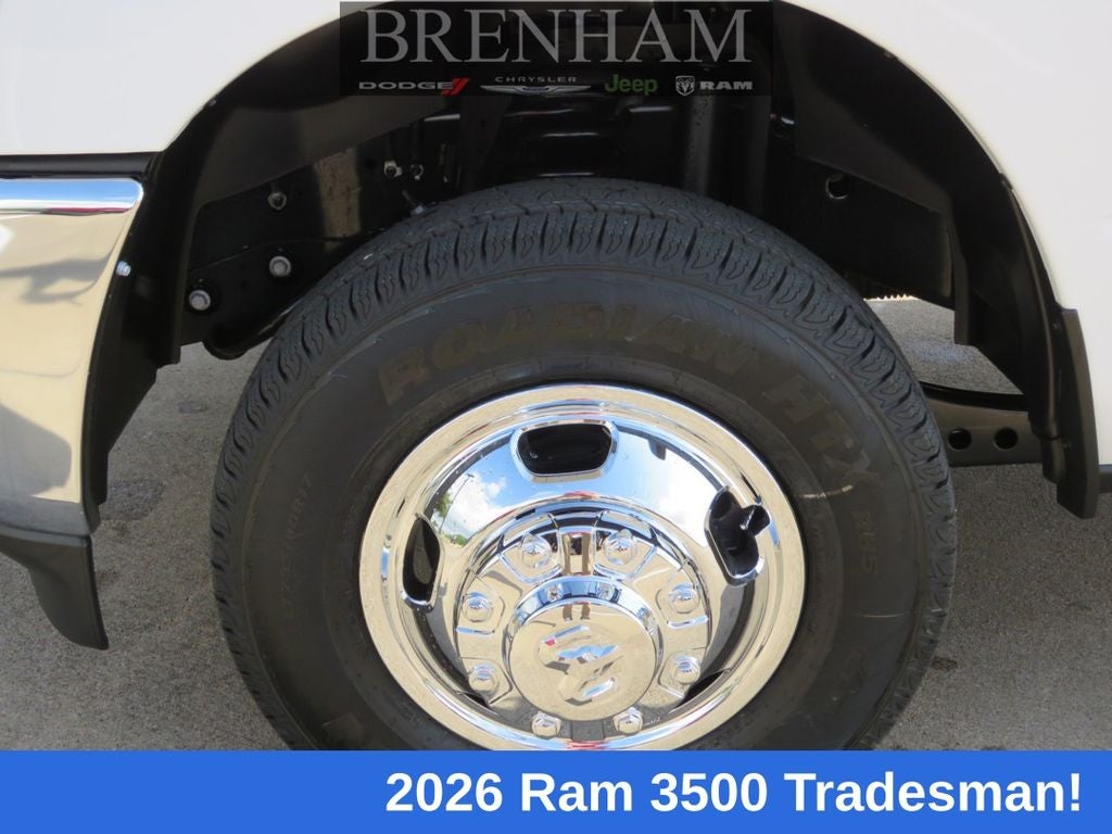 2026 RAM Ram 3500 Chassis Cab RAM 3500 TRADESMAN CREW CAB CHASSIS 4X4 60' CA