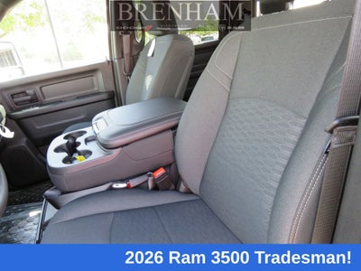 2026 RAM Ram 3500 Chassis Cab RAM 3500 TRADESMAN CREW CAB CHASSIS 4X4 60' CA