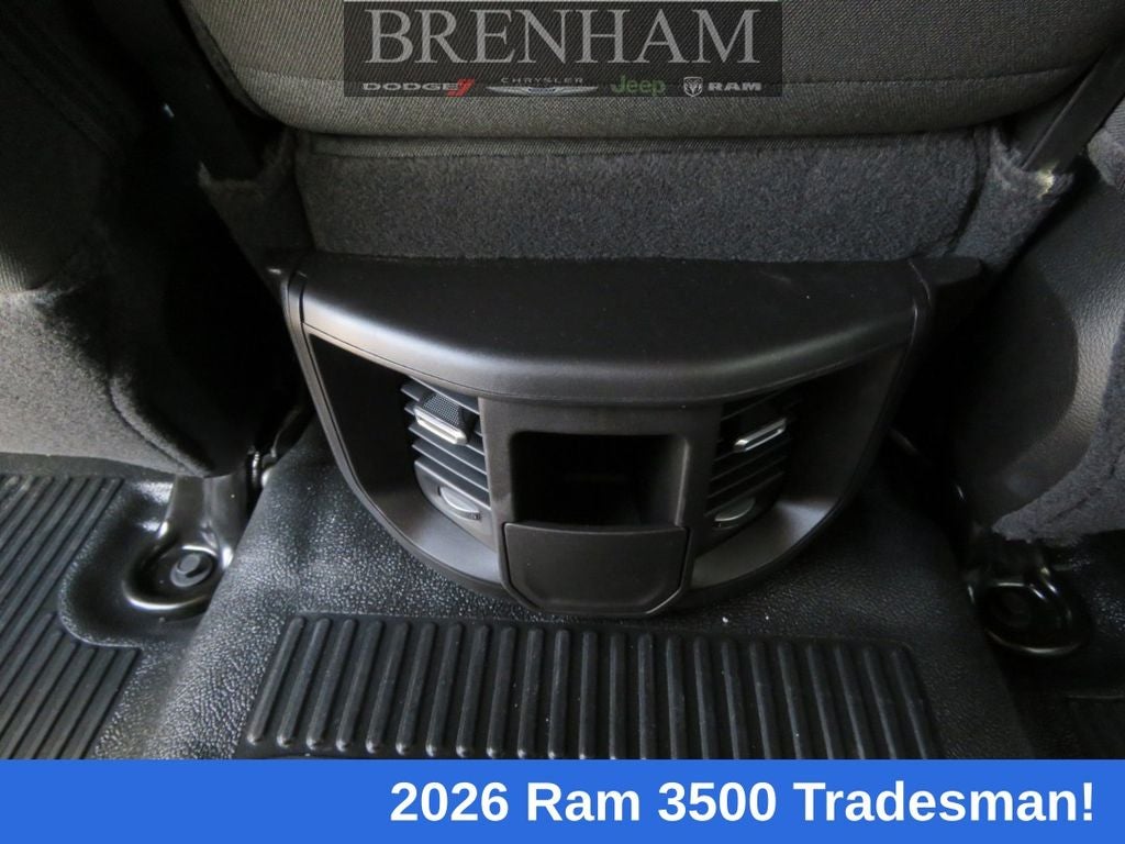 2026 RAM Ram 3500 Chassis Cab RAM 3500 TRADESMAN CREW CAB CHASSIS 4X4 60' CA