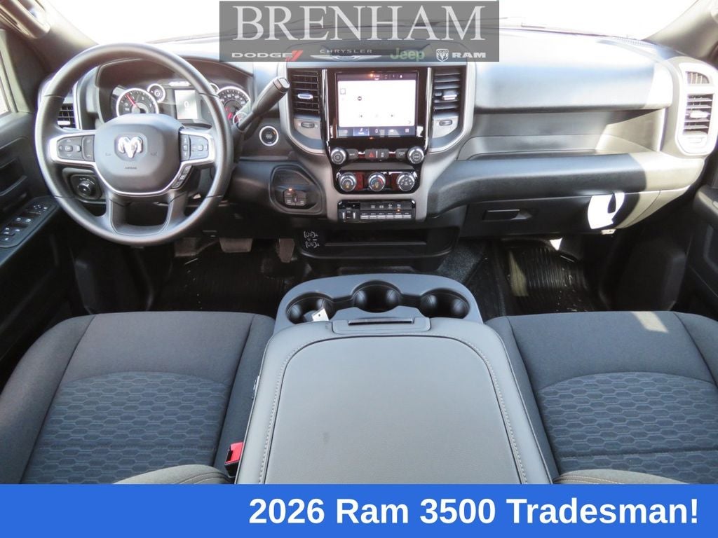 2026 RAM Ram 3500 Chassis Cab RAM 3500 TRADESMAN CREW CAB CHASSIS 4X4 60' CA