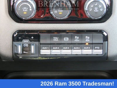 2026 RAM Ram 3500 Chassis Cab RAM 3500 TRADESMAN CREW CAB CHASSIS 4X4 60' CA
