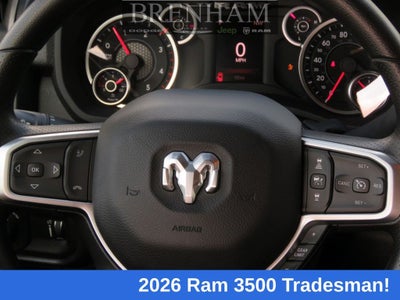 2026 RAM Ram 3500 Chassis Cab RAM 3500 TRADESMAN CREW CAB CHASSIS 4X4 60' CA