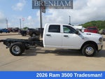 2026 RAM Ram 3500 Chassis Cab RAM 3500 TRADESMAN CREW CAB CHASSIS 4X4 60' CA