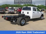 2026 RAM Ram 3500 Chassis Cab RAM 3500 TRADESMAN CREW CAB CHASSIS 4X4 60' CA